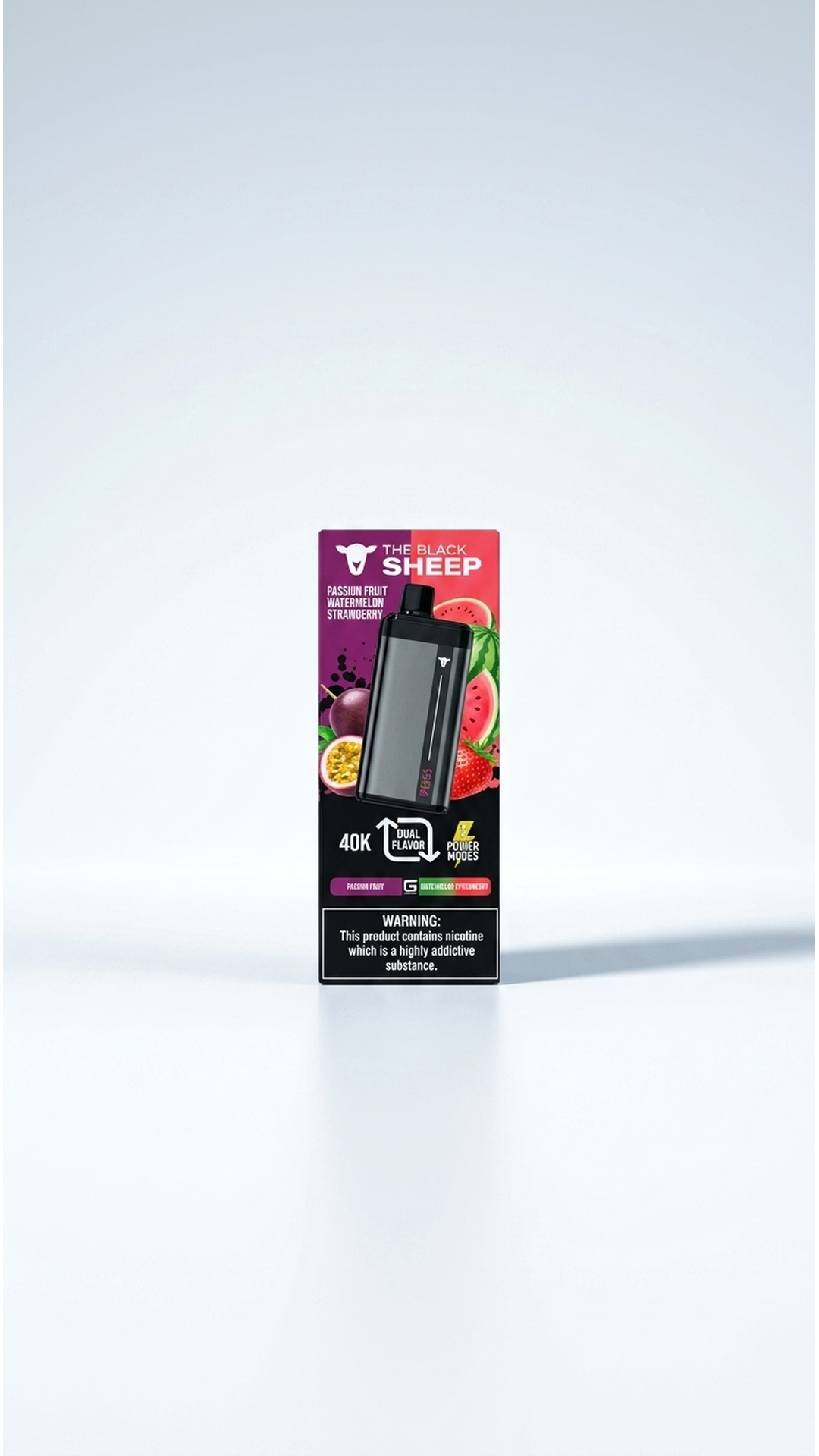 Passion Fruit · Watermelon Strawberry