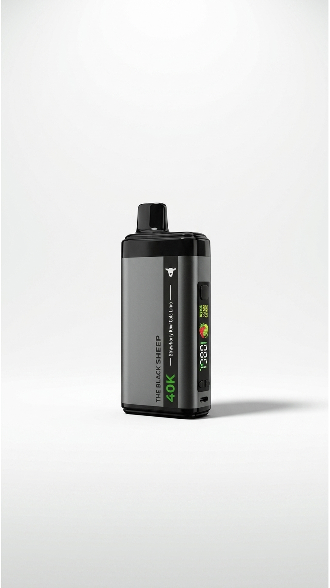 Strawberry Kiwi · Cola Lime