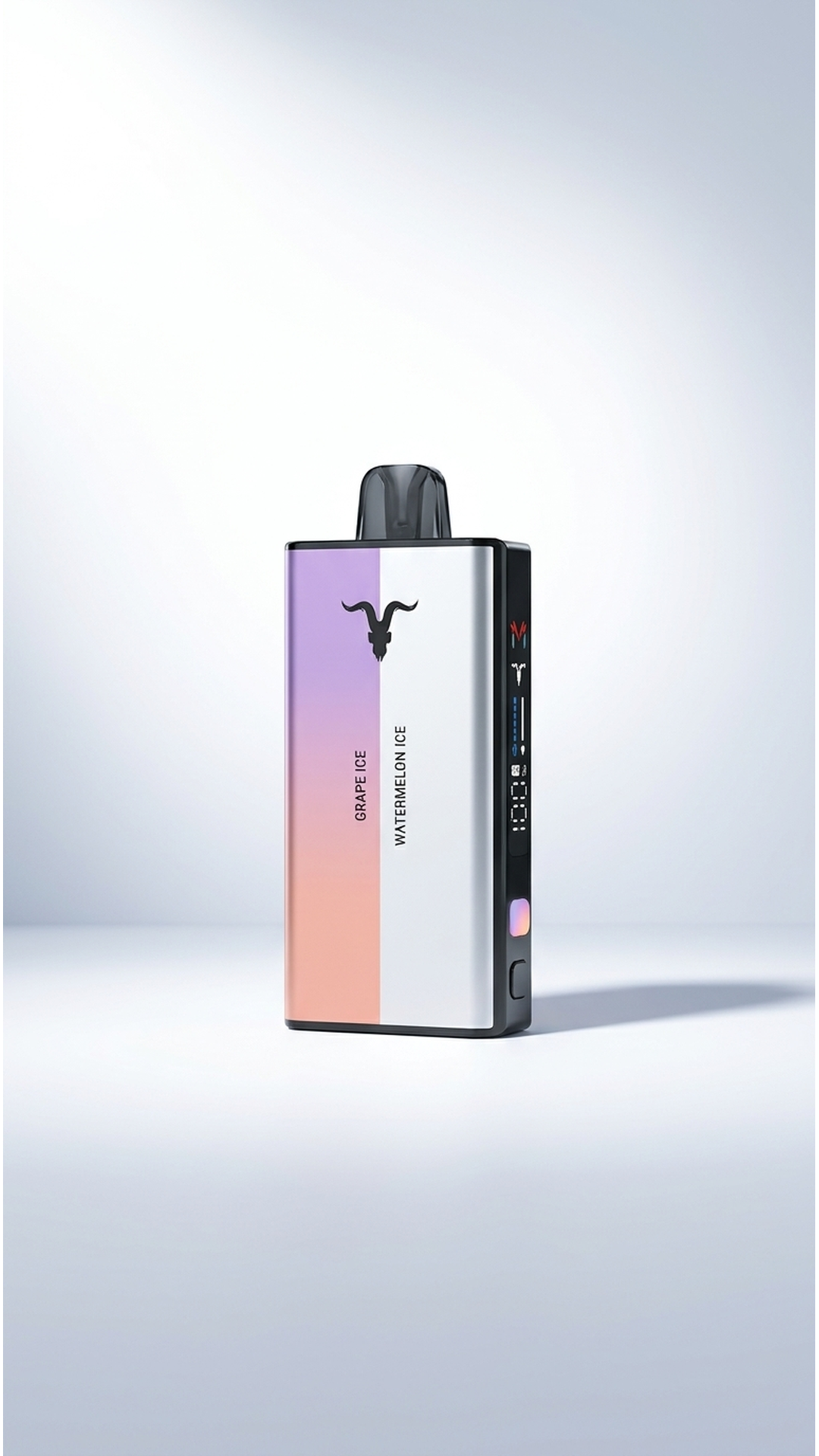 Grape Pop + Peach Ice