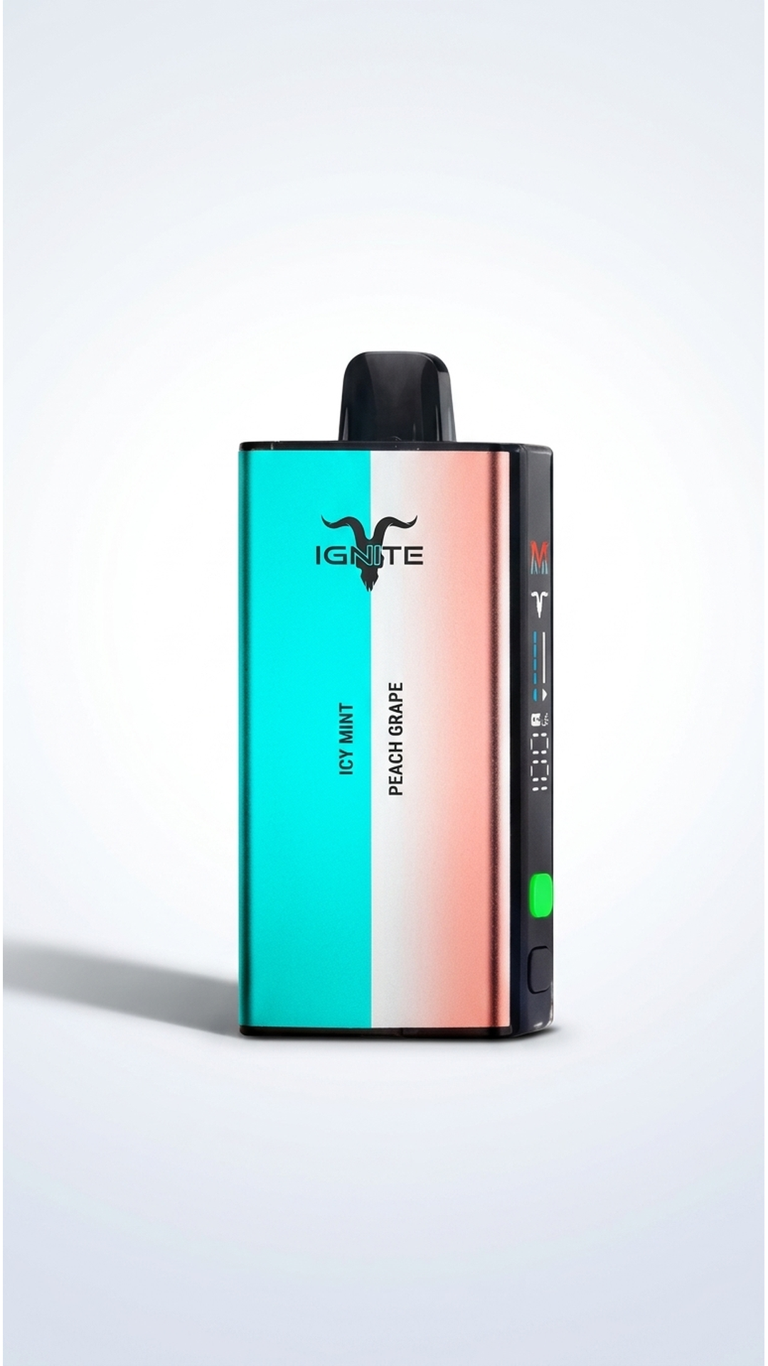 Icy Mint + Peach Grape